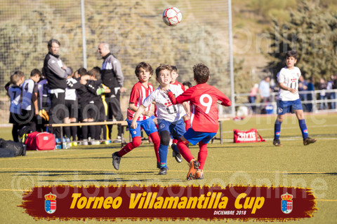 TORNEO VILLAMANTILLA CUP (DICIEMBRE 2018)